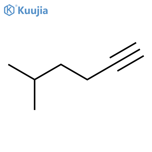 5-Methyl-1-hexyne structure