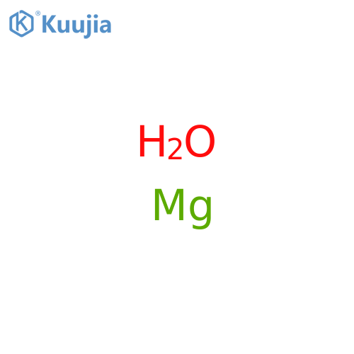 Magnesium, hydrate structure