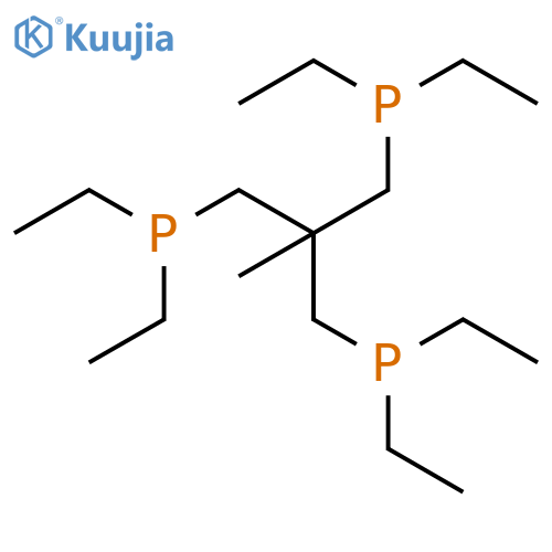 Phosphine,[2-[(diethylphosphino)methyl]-2-methyl-1,3-propanediyl]bis[diethyl- structure