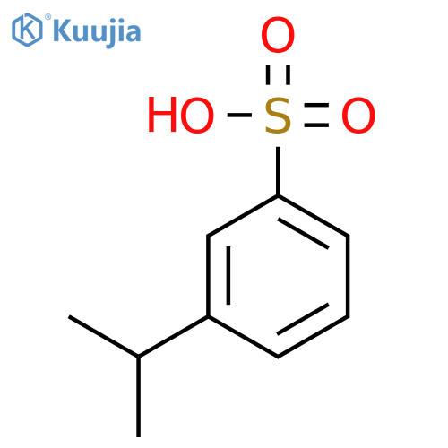 m-Cumenesulfonic acid structure