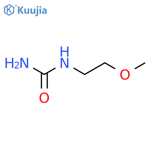 N-(2-Methoxyethyl)urea structure