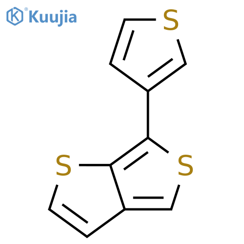 Thieno[3,4-b]thiophene, 6-(3-thienyl)- structure