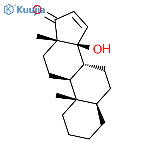 Androst-15-en-17-one, 14-hydroxy-, (5a,14b)- structure