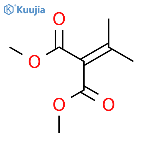 Dimethyl isopropylidenemalonate structure