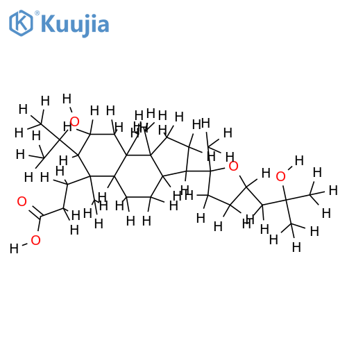Foveolin B structure