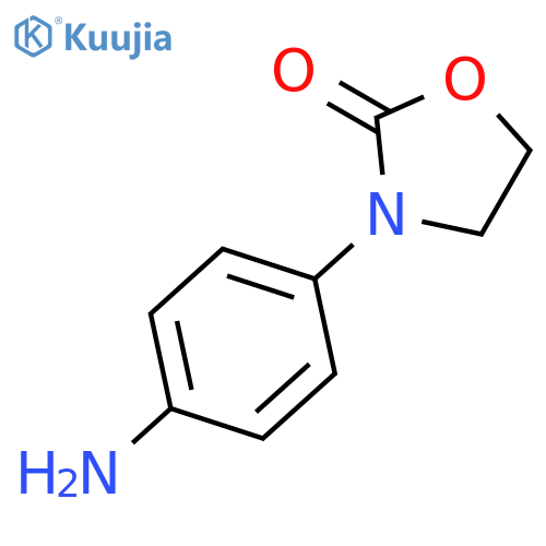 3-(4-Aminophenyl)-1,3-oxazolidin-2-one structure