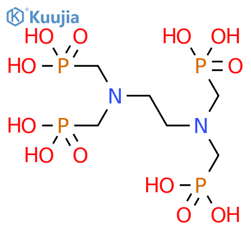 Phosphonic acid,P,P',P'',P'''-[1,2-ethanediylbis[nitrilobis(methylene)]]tetrakis-, sodium salt(1:?) structure