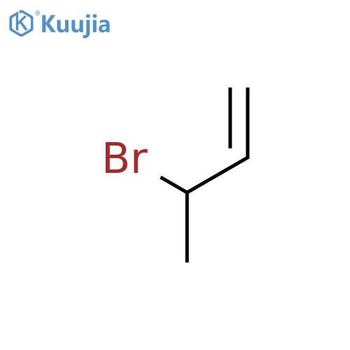 1-Butene, 3-bromo-(6CI,7CI,8CI,9CI) structure