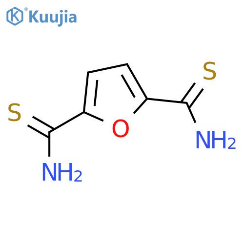 2,5-Furandicarbothioamide structure