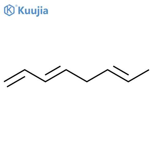 (3E,6E)-octa-1,3,6-triene structure