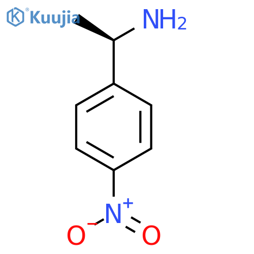 R-(+)-α-Methyl-4-nitrobenzylamine structure