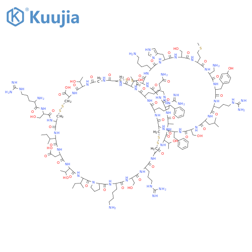 (Dap²²)-Stichodactyla helianthus Neurotoxin (ShK) structure