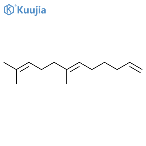 7,11-Dimethyldodeca-1,6,10-triene structure