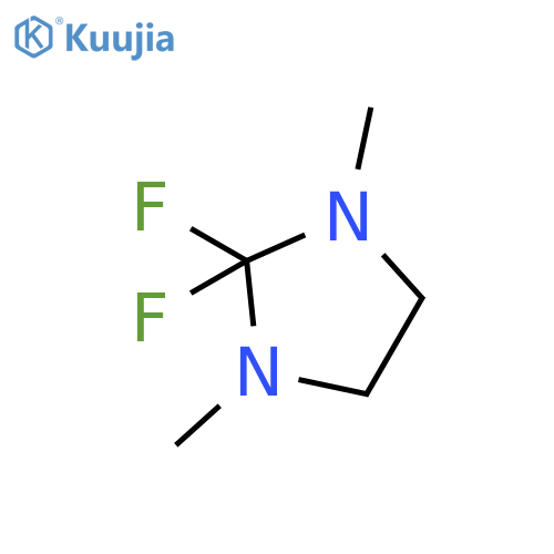 2,2-Difluoro-1,3-dimethylimidazolidine structure
