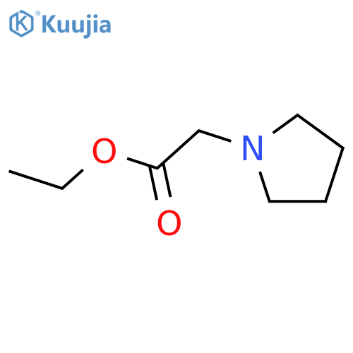 Ethyl Pyrrolidin-1-ylacetate structure