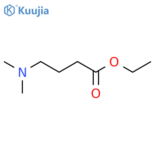 Butanoic acid,4-(dimethylamino)-, ethyl ester structure
