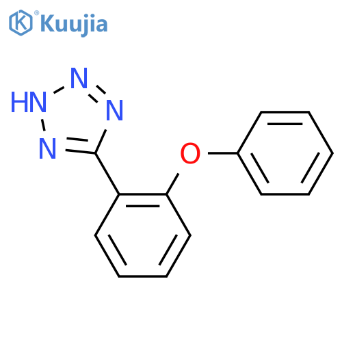 5-(2-Phenoxyphenyl)-2H-tetrazole structure