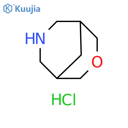 3-oxa-7-azabicyclo3.3.1nonane hydrochloride structure
