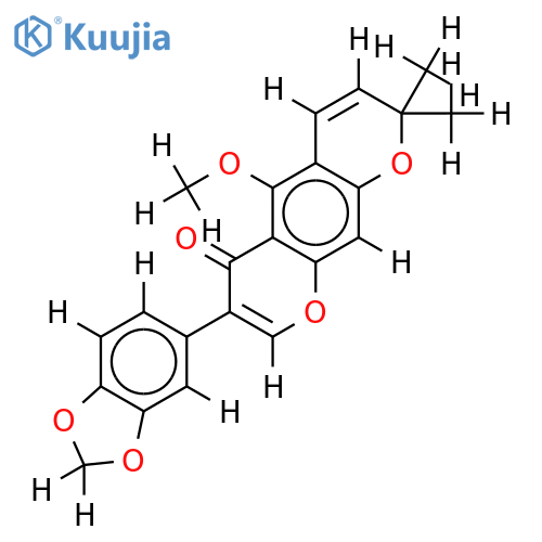 Methylrobustone structure