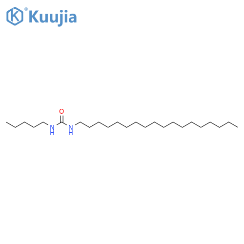 Urea, N-octadecyl-N'-pentyl- structure