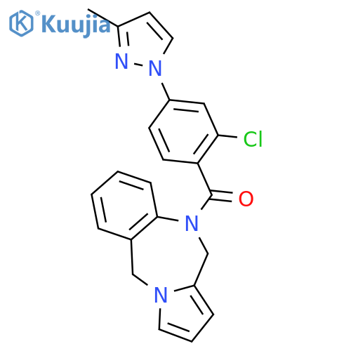 WAY-151932 structure