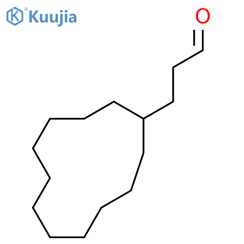 Cyclododecanepropanal structure