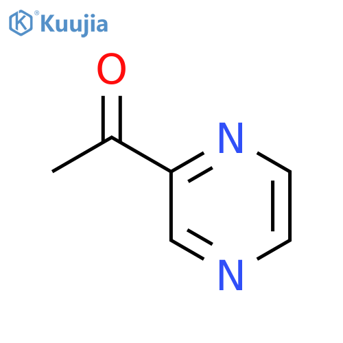 Acetylpyrazine structure