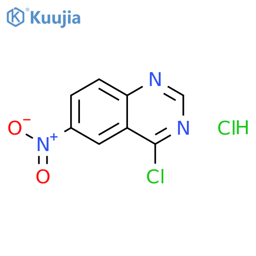 4-Chloro-6-nitroquinazoline hydrochloride structure