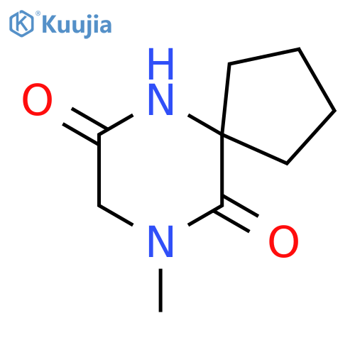 9-methyl-6,9-diazaspiro[4.5]decane-7,10-dione structure