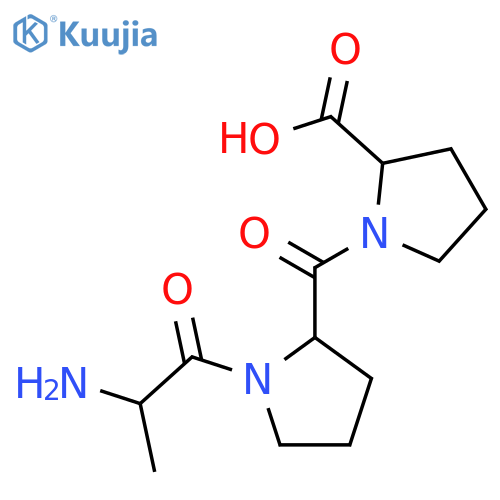 L-Proline,L-alanyl-L-prolyl- structure