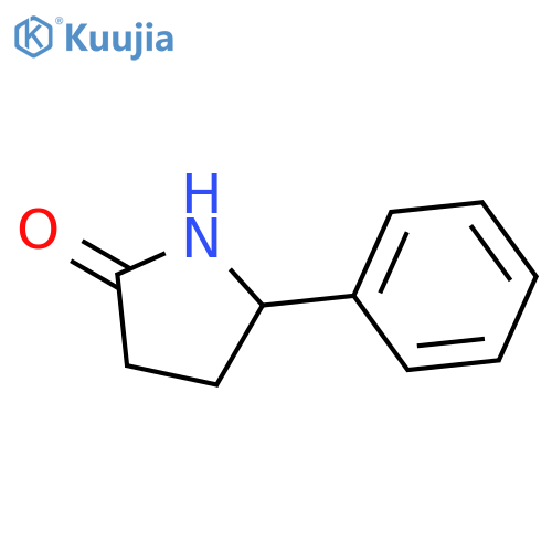 5-phenylpyrrolidin-2-one structure