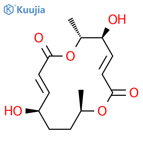 Clonostachydiol structure