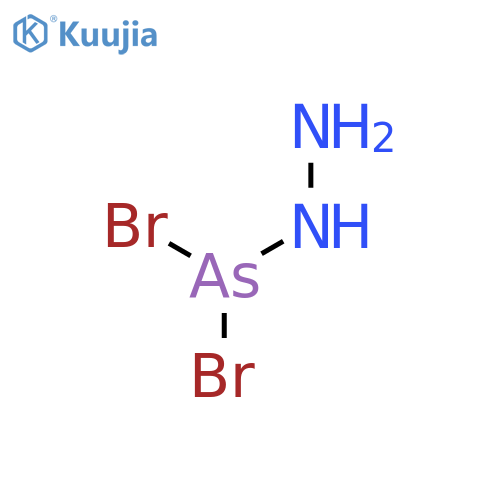 Arsenodibromidoushydrazide (9CI) structure