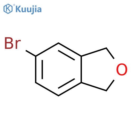 5-bromo-1,3-dihydro-2-benzofuran structure