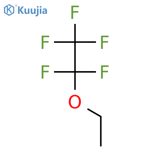 PENTAFLUOROETHYL ETHYL ETHER structure