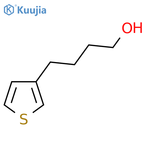 4-(Thiophen-3-yl)butan-1-ol structure