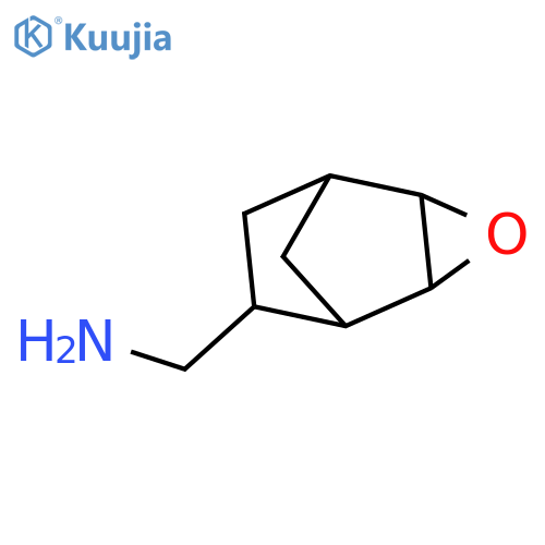 3-oxatricyclo3.2.1.0,2,4octan-6-ylmethanamine structure