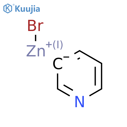 3-Pyridylzinc bromide, 0.50 M in THF structure