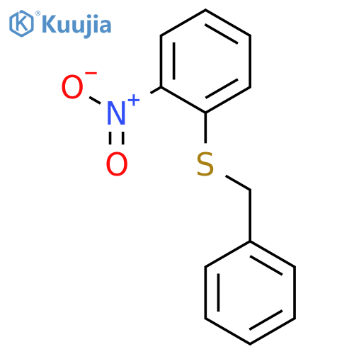 1-(Benzylsulfanyl)-2-Nitrobenzene structure