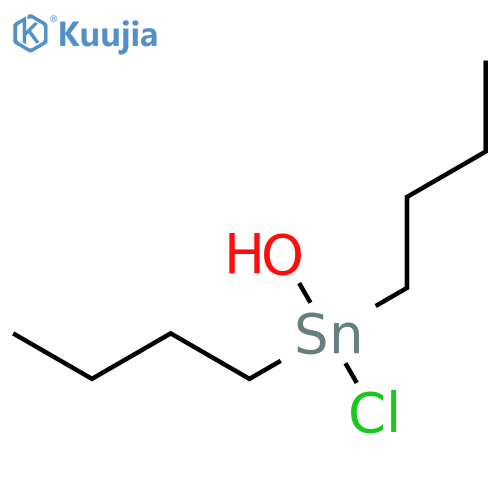 Stannane, dibutylchlorohydroxy- structure