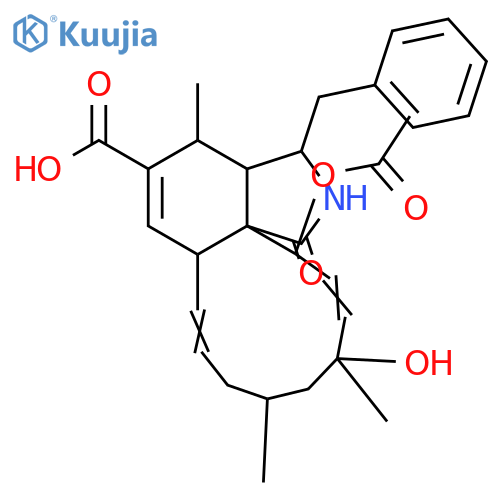 Phomopsichalasin E; 21-Ac structure
