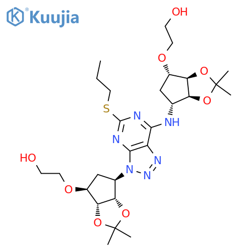 Ticagrelor Impurity 7 structure