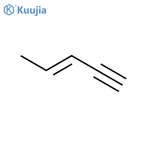 3-Penten-1-yne (Mixture of cis/trans) structure