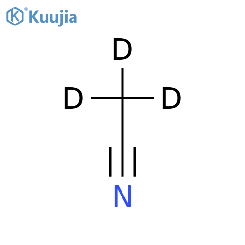 Acetonitrile-d3, 99.8% structure