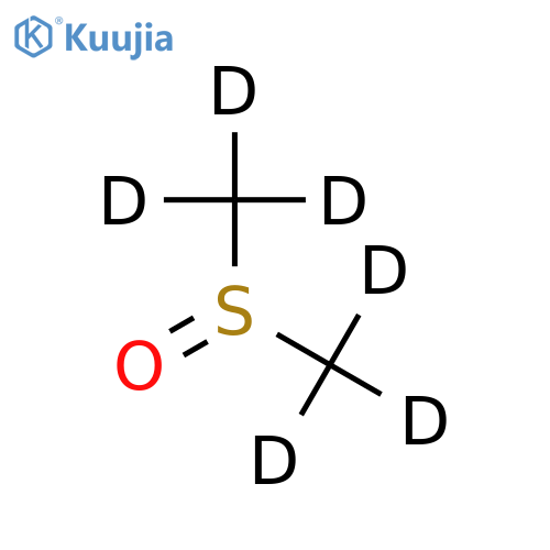 Dimethyl Sulfoxide-d6, 99.9%(High purity) structure