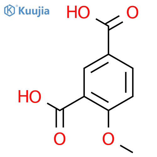 4-Methoxyisophthalic acid structure