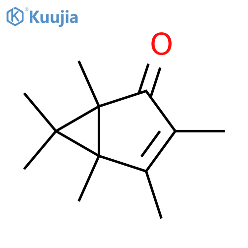 Bicyclo[3.1.0]hex-3-en-2-one,1,3,4,5,6,6-hexamethyl- structure