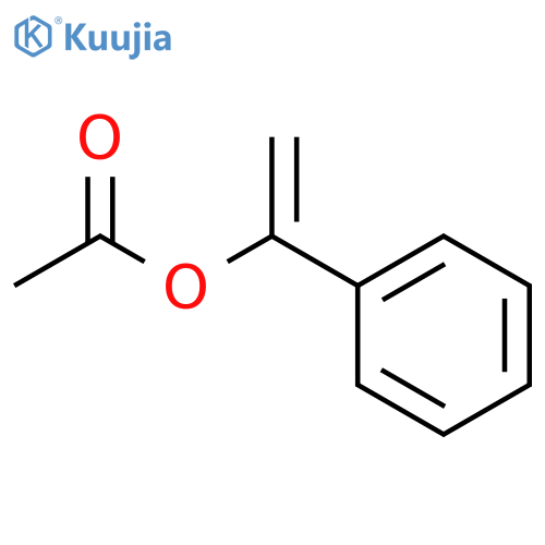 1-Phenylethenyl acetate structure