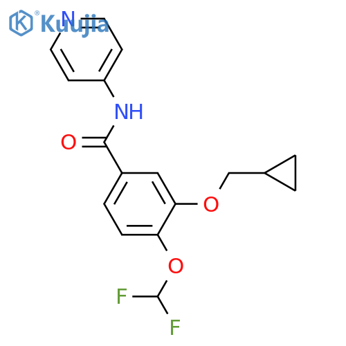 Roflumilast Impurity 14 structure