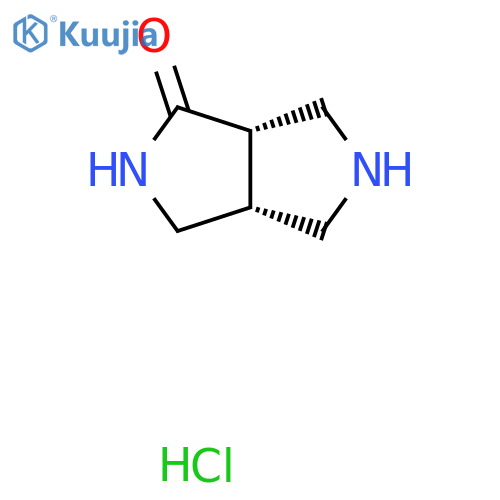 cis-octahydropyrrolo[3,4-c]pyrrol-1-one hydrochloride structure
